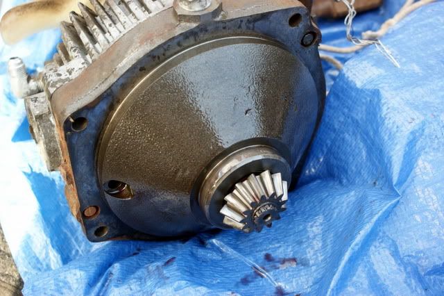 MTD 990 Repair - Rebuild - Restore Project | My Tractor Forum